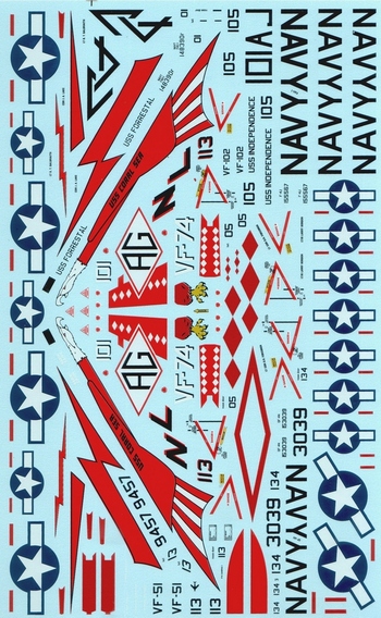 Vixen Decals 1/72 Phantom Collection Pt.1 Vixen Decals 1/72 Phantom Collection Pt.1
